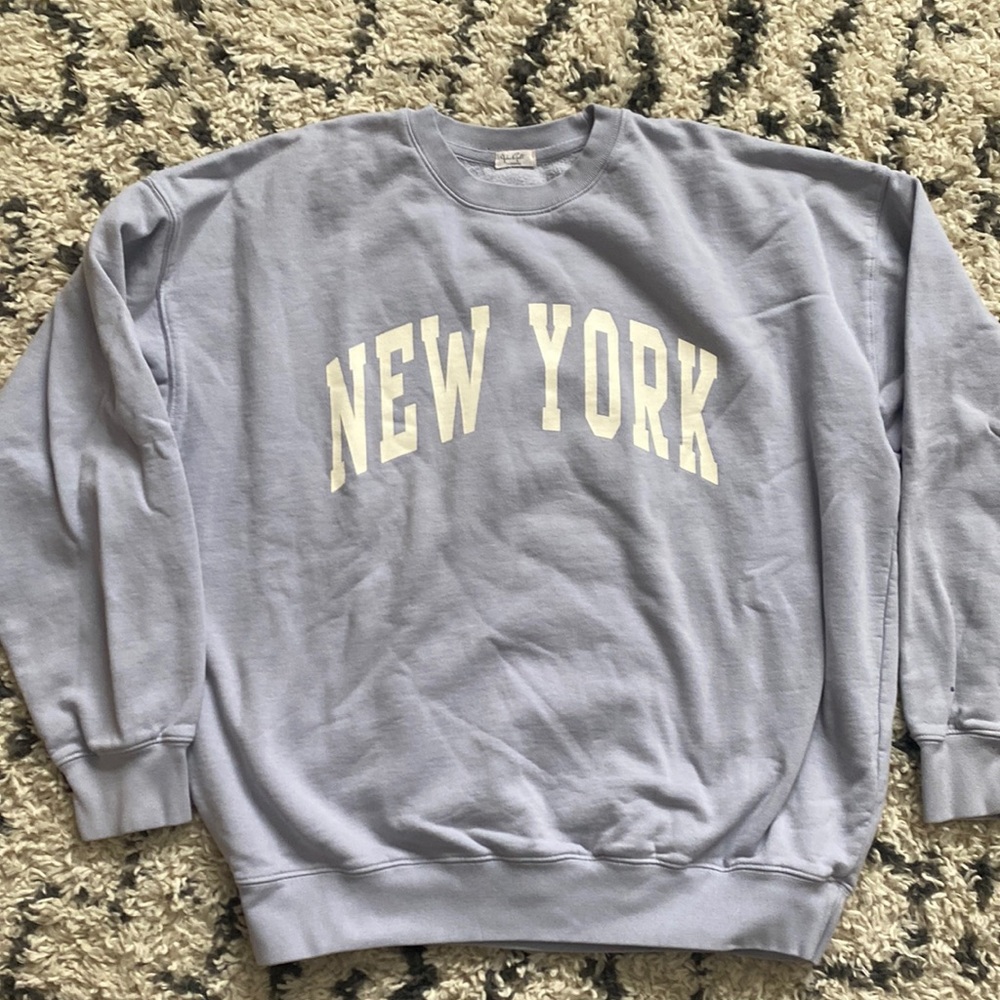 John Glat New York Sweatshirt size Large